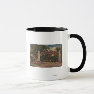 St Augustine, FL - Jungbrunnen Eingang Tasse