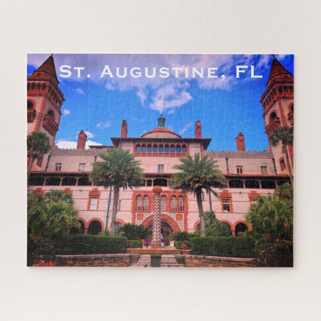 St. Augustine, FL - Ponce de Leon Hotel (Horizontal)