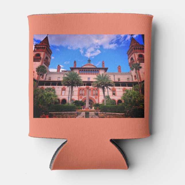 St. Augustine, FL - Ponce de Leon Hotel Dosenkühler (Vorderseite)