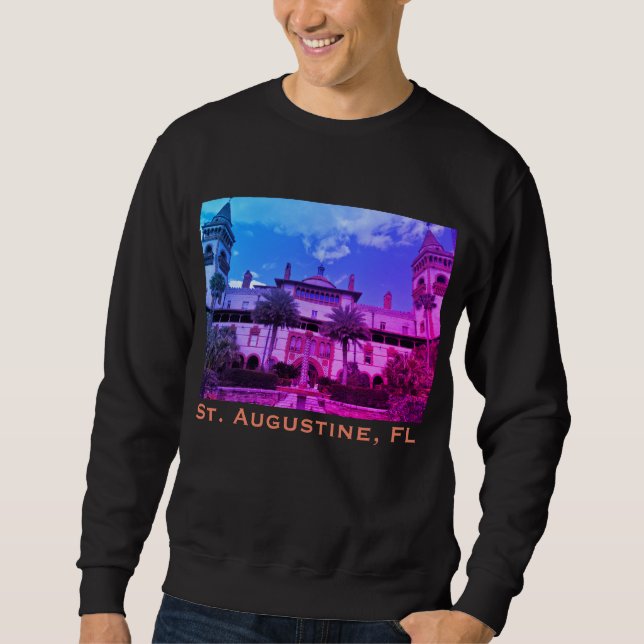 St. Augustine, FL - Ponce de Leon Sweatshirt (Vorderseite)