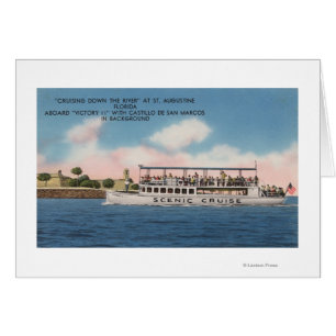 St Augustine, Florida - Ansicht des Sieges