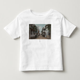 St Augustine, Florida - Ansicht von St- Georgest. Kleinkind T-shirt