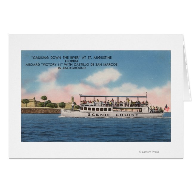 St. Augustine, Florida - Aussicht auf den Sieg (Vorderseite (Horizontal))