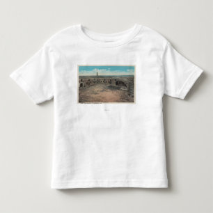 St Augustine, Florida - das Auge des Vogels von Kleinkind T-shirt