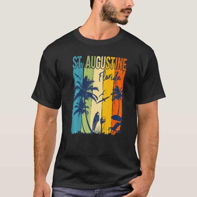 St. Augustine Florida Family Vacation Matching Gro T-Shirt (Vorderseite)