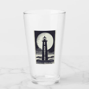 St. Augustine Florida Leuchtturm Mond Glas