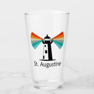 St. Augustine Florida Leuchtturm Regenbogen Glas