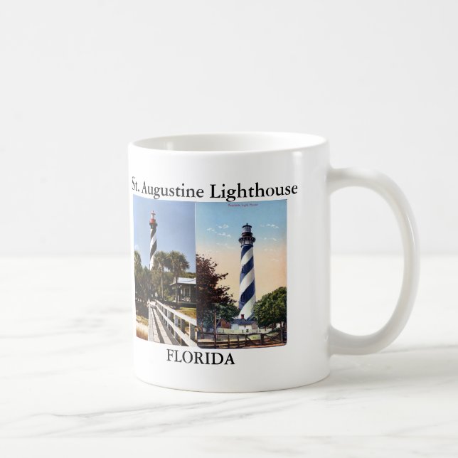 St. Augustine, Florida Lighthouse Tasse (Rechts)