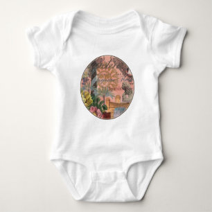 St. Augustine Florida Reise Antiquitäten Kunst Baby Strampler