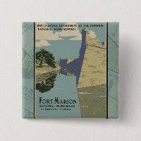 St. Augustine Florida Spanisches Fort Poster