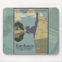 St. Augustine Florida Spanish Fort Marion Poster