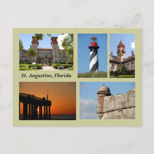 St. Augustine, Floride Carte postale