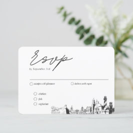 St. Augustine Hochzeit UAWG Optionen Begleitkarte