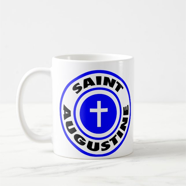 St Augustine Kaffeetasse (Links)