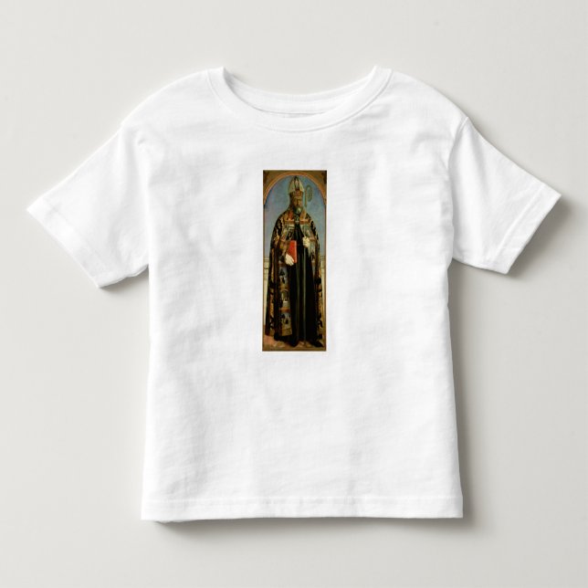 St Augustine Kleinkind T-shirt (Vorderseite)