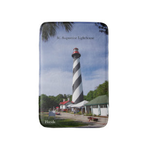 St. Augustine Lighthouse bathmat Badematte