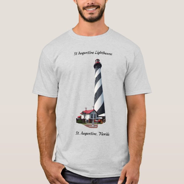 St. Augustine Lighthouse Shirt (Vorderseite)