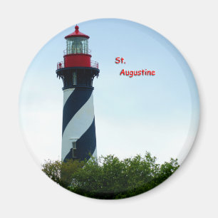 St Augustine Magnet