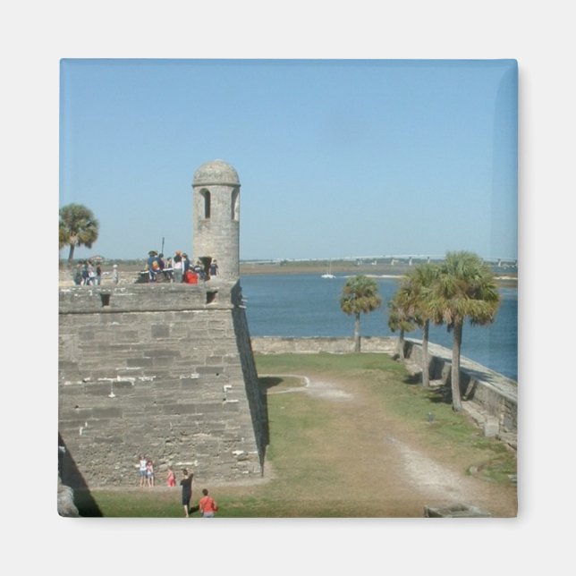 St Augustine Magnet (Vorne)