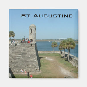 St Augustine Magnet