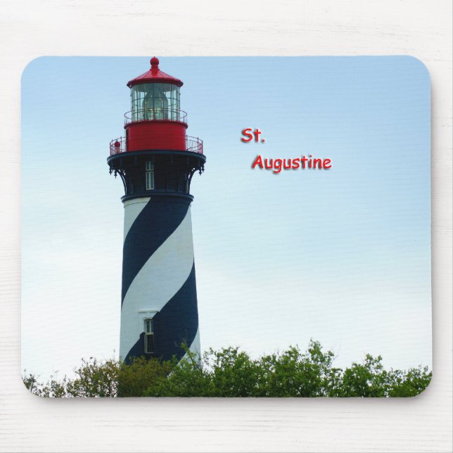 St Augustine Mousepad (Vorne)