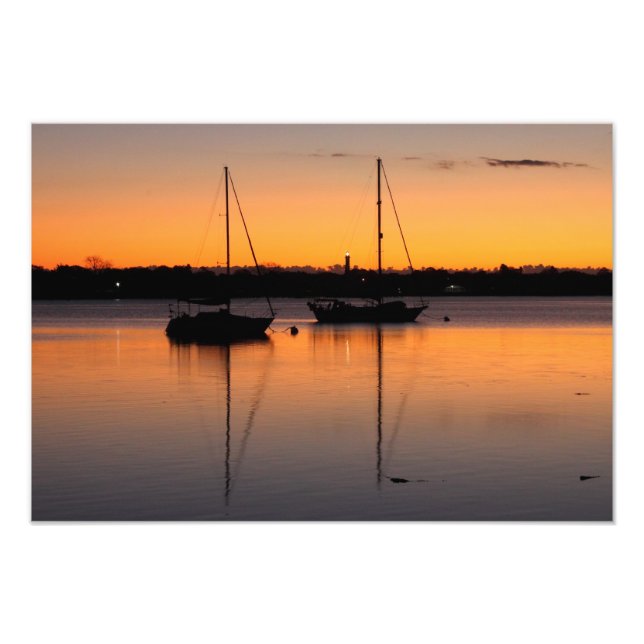 St. Augustine Sunrise Fotodruck (Vorne)