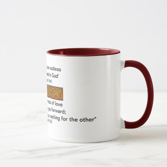 St Augustine - Tasse 1 (Rechts)