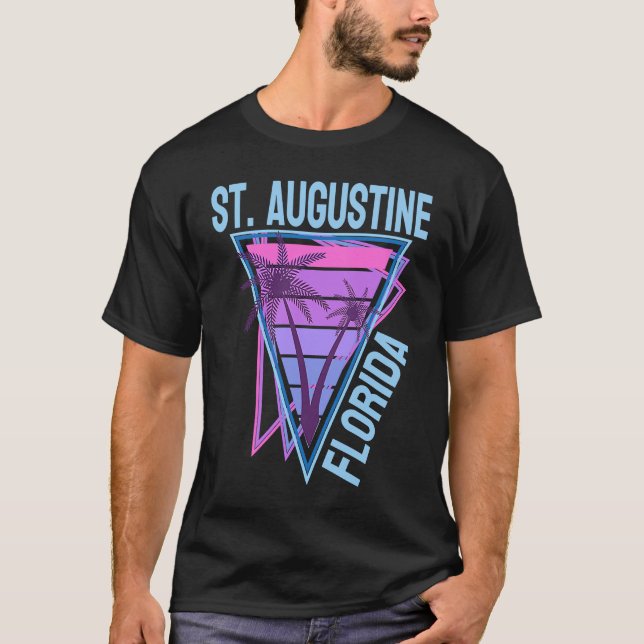 St. Augustine Urlaub T-Shirt (Vorderseite)