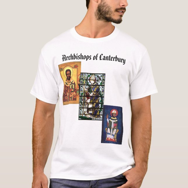 St Augustine von Canterbury, St. Dunstan, St. T… T-Shirt (Vorderseite)