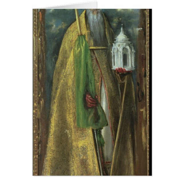 St Augustine von Flusspferd 1590 (Vorne)