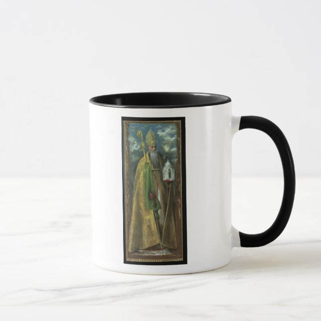 St Augustine von Flusspferd 1590 Tasse (Rechts)