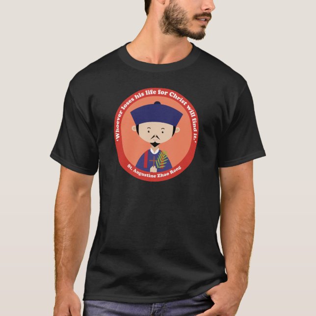 St. Augustine Zhao Rong T-Shirt (Vorderseite)