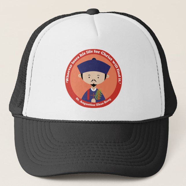 St. Augustine Zhao Rong Truckerkappe (Vorderseite)