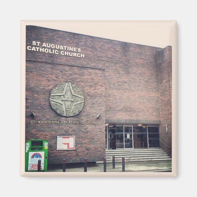 St. Augustine's, Manchester Magnet (Vorne)