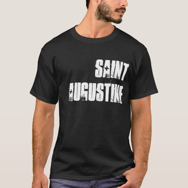 St- AugustineT - Shirt (Vorderseite)