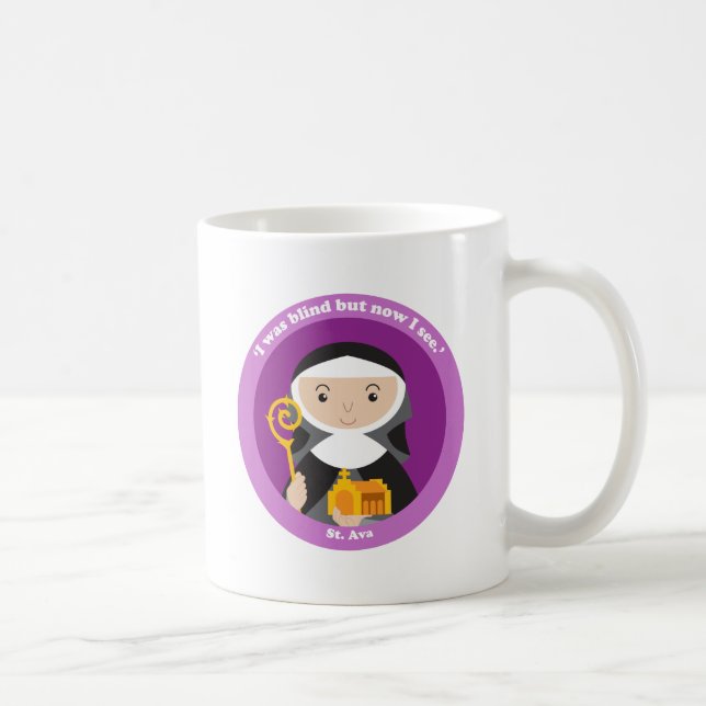 St. Ava Kaffeetasse (Rechts)