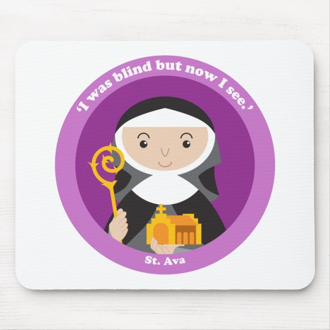 St. Ava Mousepad (Vorne)