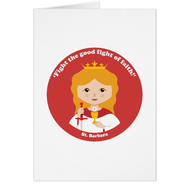 St. Barbara (Vorne)