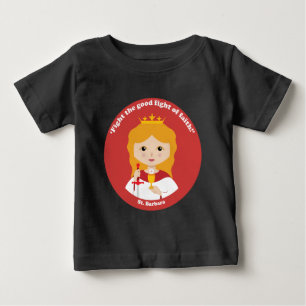 St. Barbara Baby T-shirt