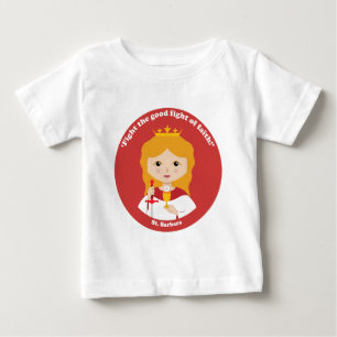 St. Barbara Baby T-shirt