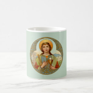 St. Barbara (BK 001) Kaffeetasse 1a