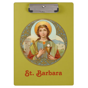 St. Barbara (BK 001) Klemmbrett