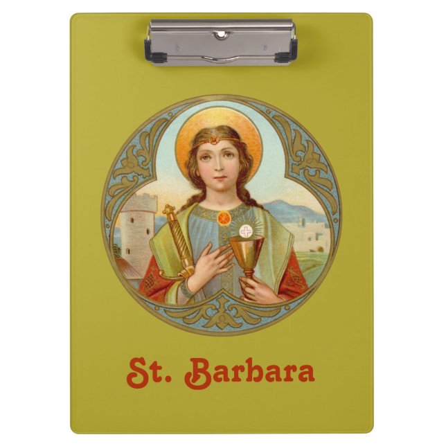 St. Barbara (BK 001) Klemmbrett (Vorderseite)