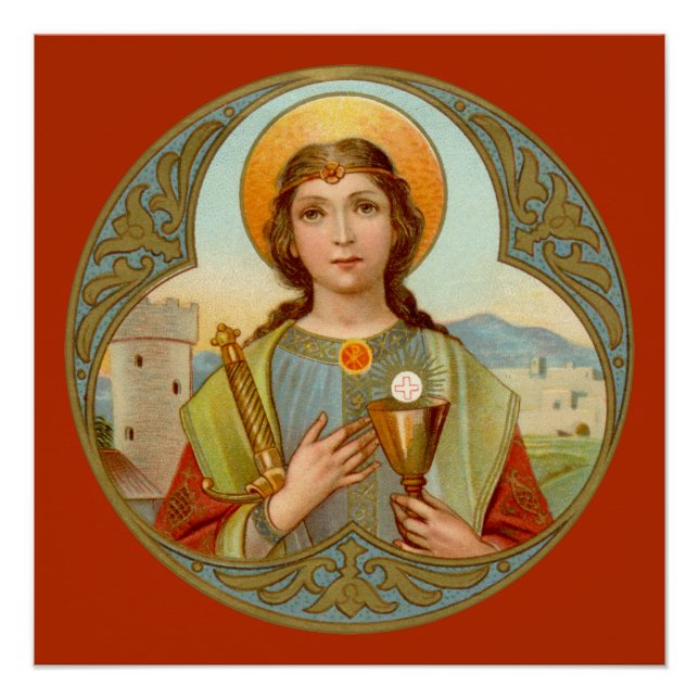 St. Barbara (BK 001) Poster de 20 po x 20 po 3 (Devant)