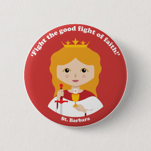 St. Barbara Button