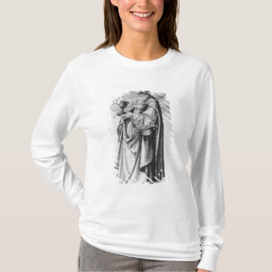 St. Barbara, geätzt von Wenceslaus Hollar, 1647 T-Shirt