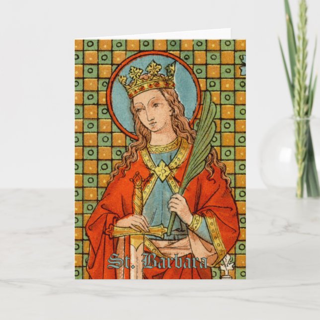St. Barbara (JP 01) Grußkarte 1 Karte (Vorderseite)