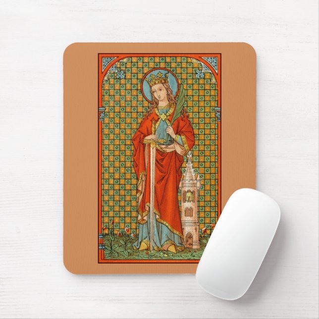 St. Barbara (JP 01) Mousepad (Mit Mouse)