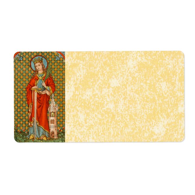 St. Barbara (JP 01) Parchment (Vorne)