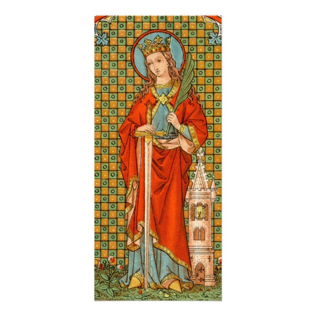 St. Barbara (JP 01) Rackkarte 2 Werbekarte (Vorne)